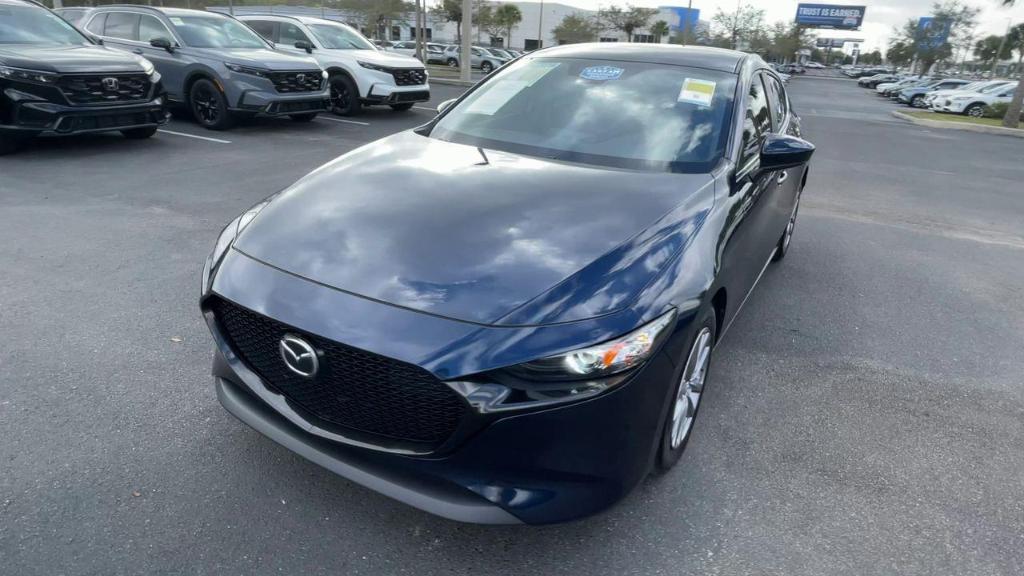 used 2022 Mazda Mazda3 car, priced at $18,994