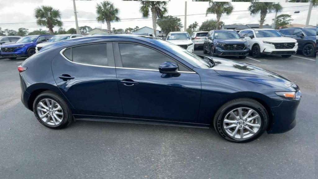 used 2022 Mazda Mazda3 car, priced at $18,994