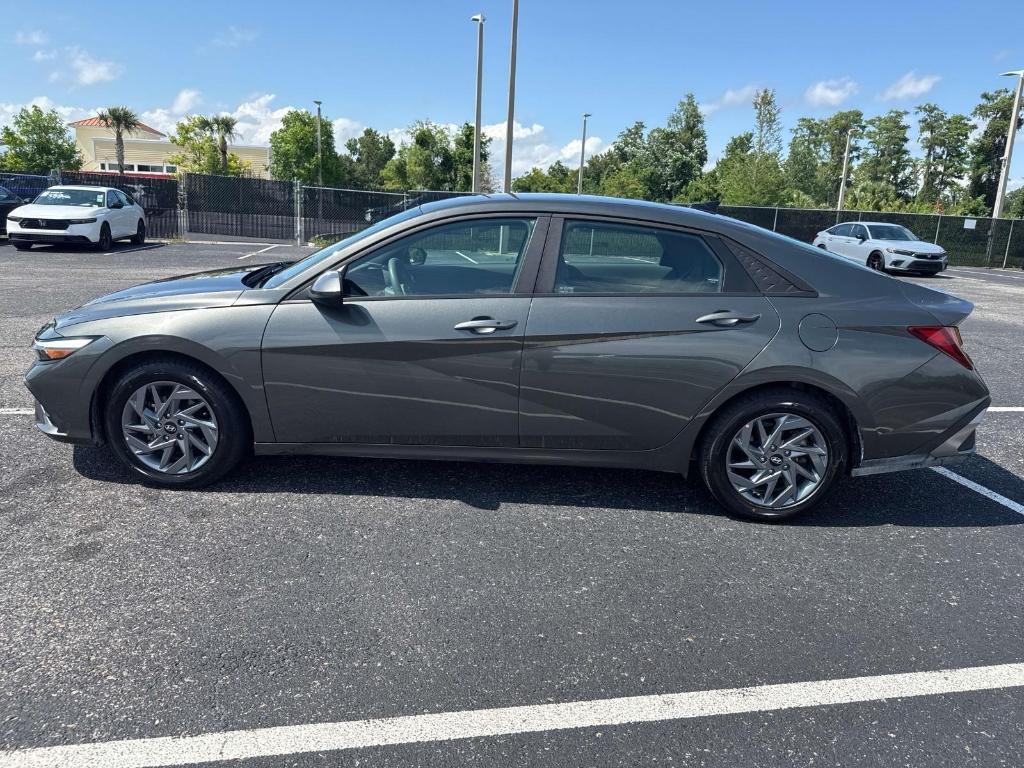 used 2024 Hyundai Elantra car, priced at $18,995