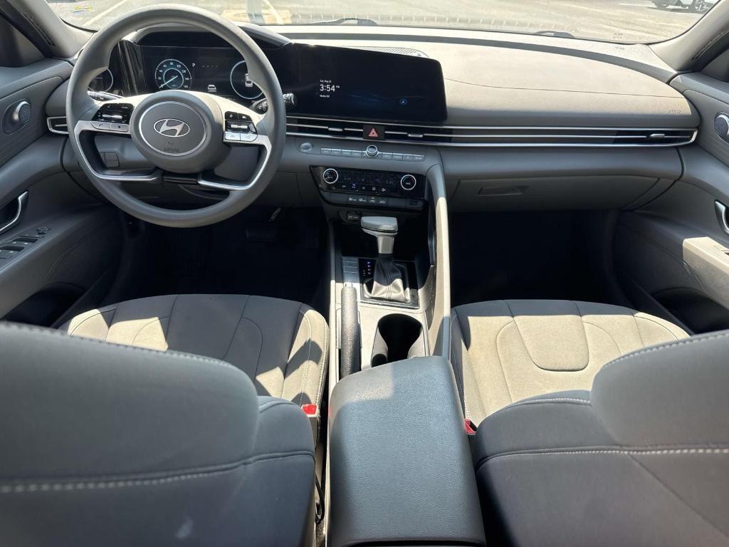 used 2024 Hyundai Elantra car, priced at $18,995