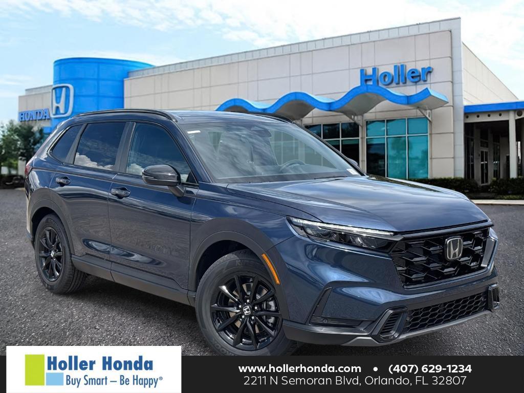 new 2026 Honda CR-V Hybrid car, priced at $40,175
