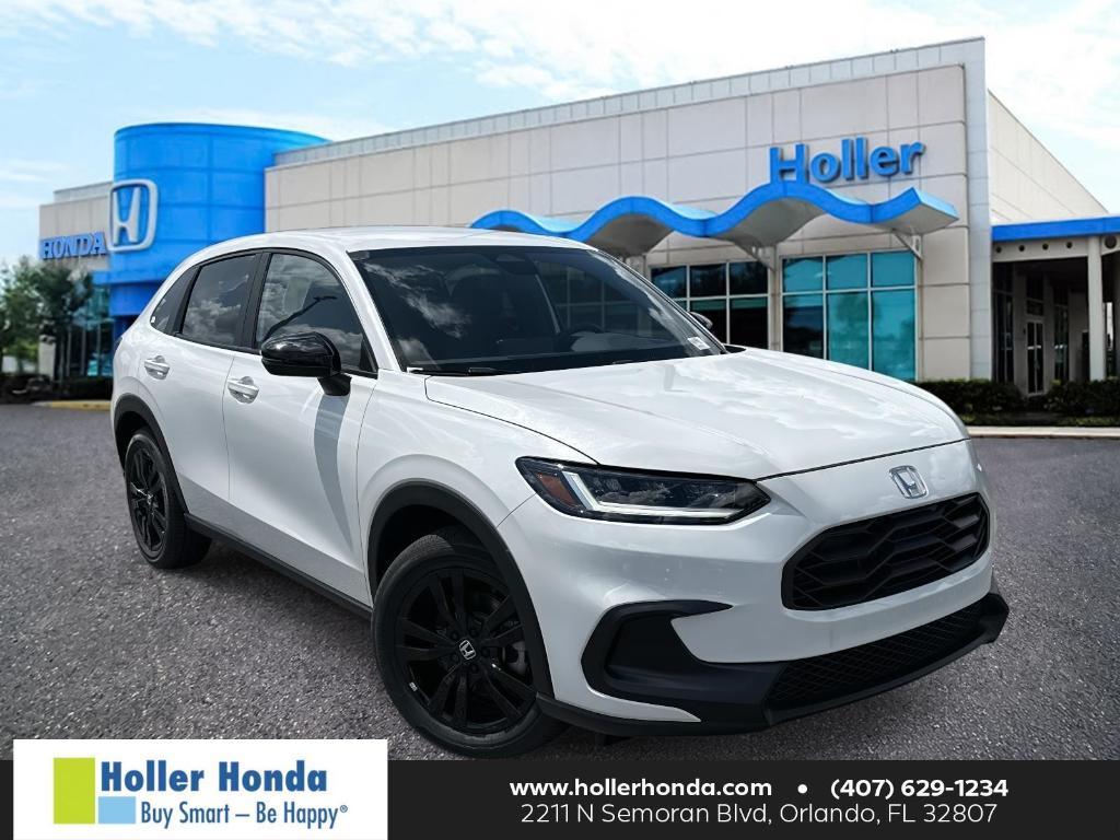 new 2026 Honda HR-V car, priced at $29,840