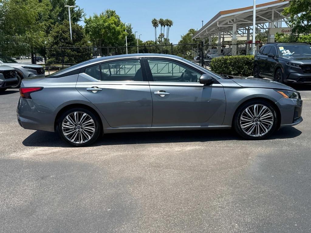 used 2023 Nissan Altima car, priced at $20,595