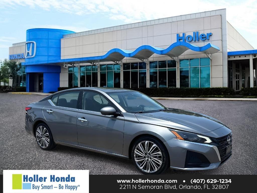 used 2023 Nissan Altima car, priced at $20,595