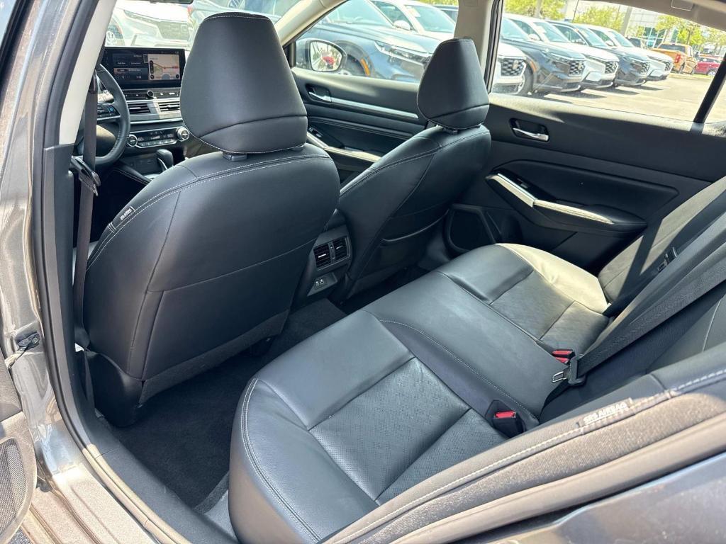 used 2023 Nissan Altima car, priced at $20,595