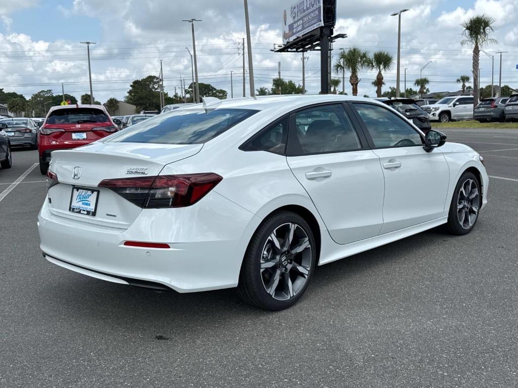 new 2025 Honda Civic Hybrid car, priced at $33,555