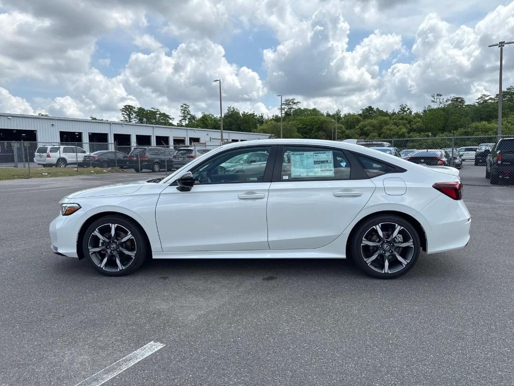 new 2025 Honda Civic Hybrid car, priced at $33,555