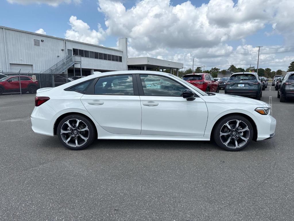 new 2025 Honda Civic Hybrid car, priced at $33,555
