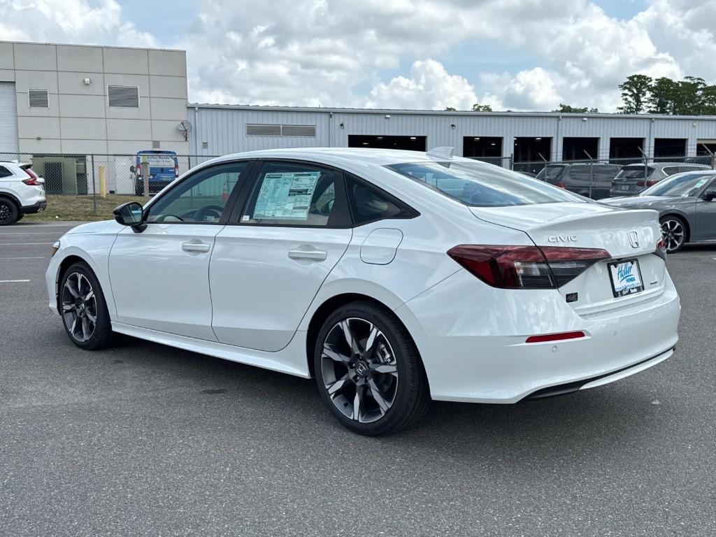 new 2025 Honda Civic Hybrid car, priced at $33,555
