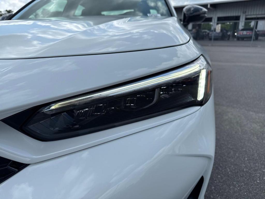 new 2025 Honda Civic Hybrid car, priced at $33,555