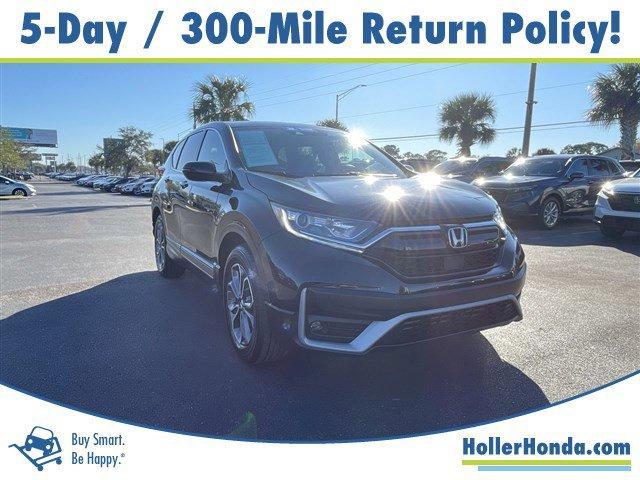 used 2022 Honda CR-V car, priced at $24,495