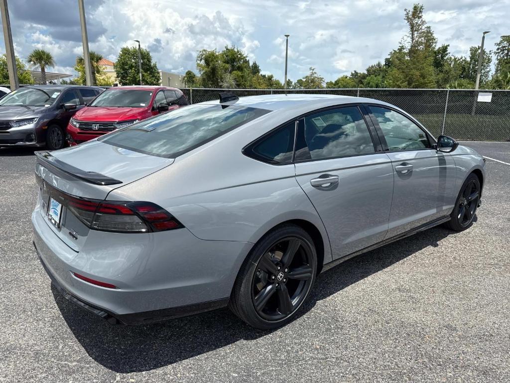 new 2025 Honda Accord Hybrid car, priced at $36,980