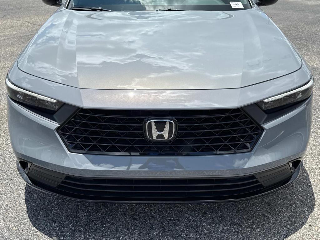 new 2025 Honda Accord Hybrid car, priced at $36,980