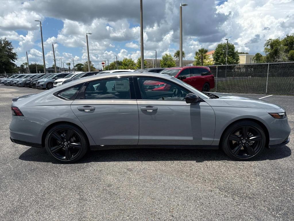 new 2025 Honda Accord Hybrid car, priced at $36,980
