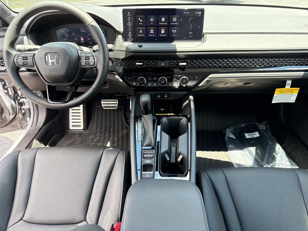 new 2025 Honda Accord Hybrid car, priced at $36,980