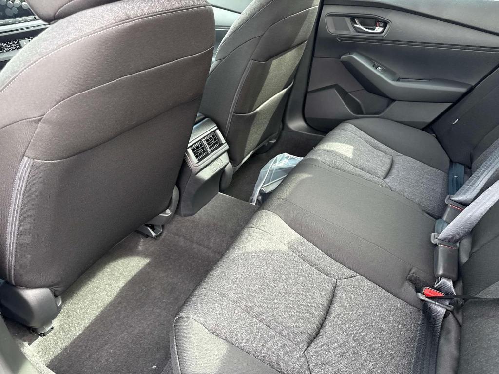 new 2025 Honda Accord car, priced at $29,490