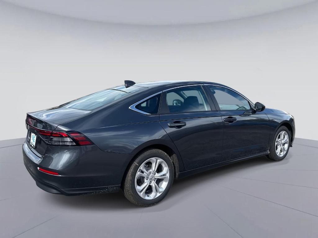 new 2025 Honda Accord car, priced at $29,490