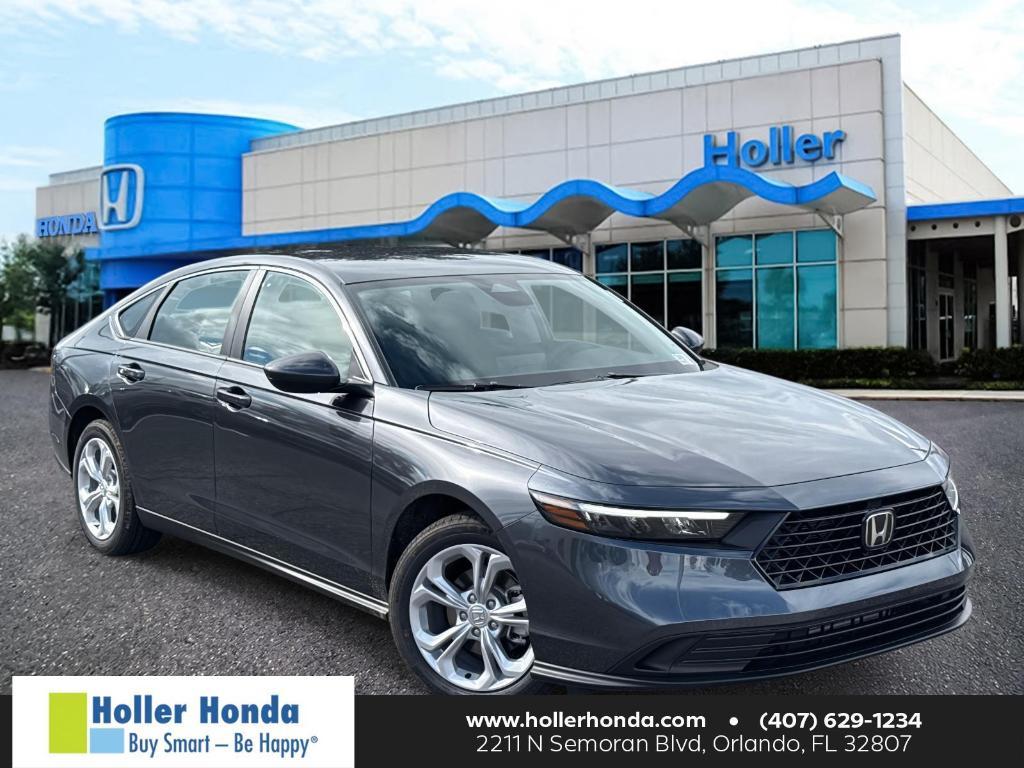 new 2025 Honda Accord car, priced at $29,490