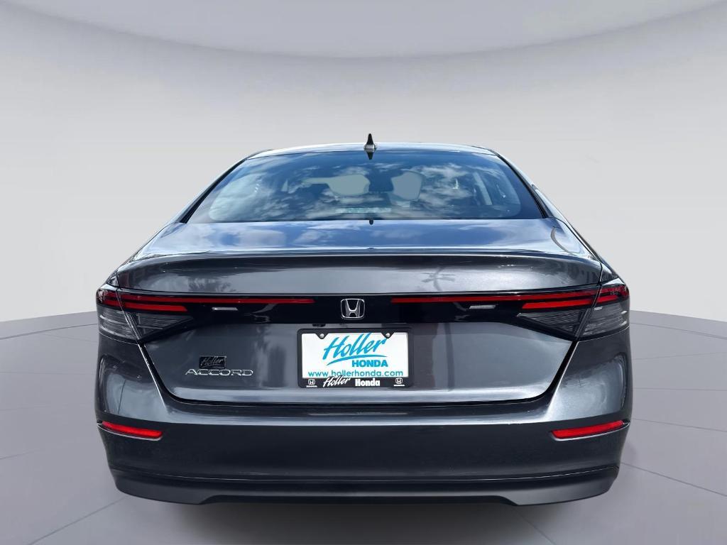 new 2025 Honda Accord car, priced at $29,490