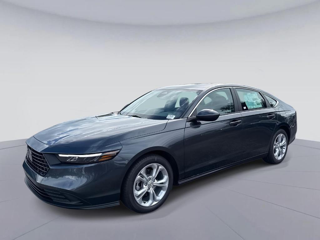 new 2025 Honda Accord car, priced at $29,490