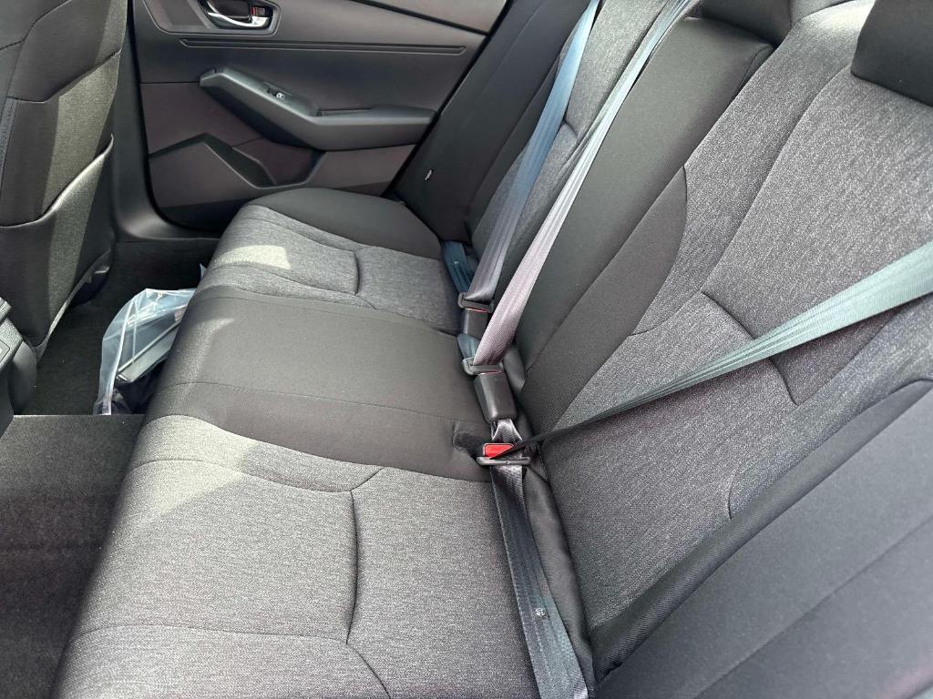 new 2025 Honda Accord car, priced at $29,490