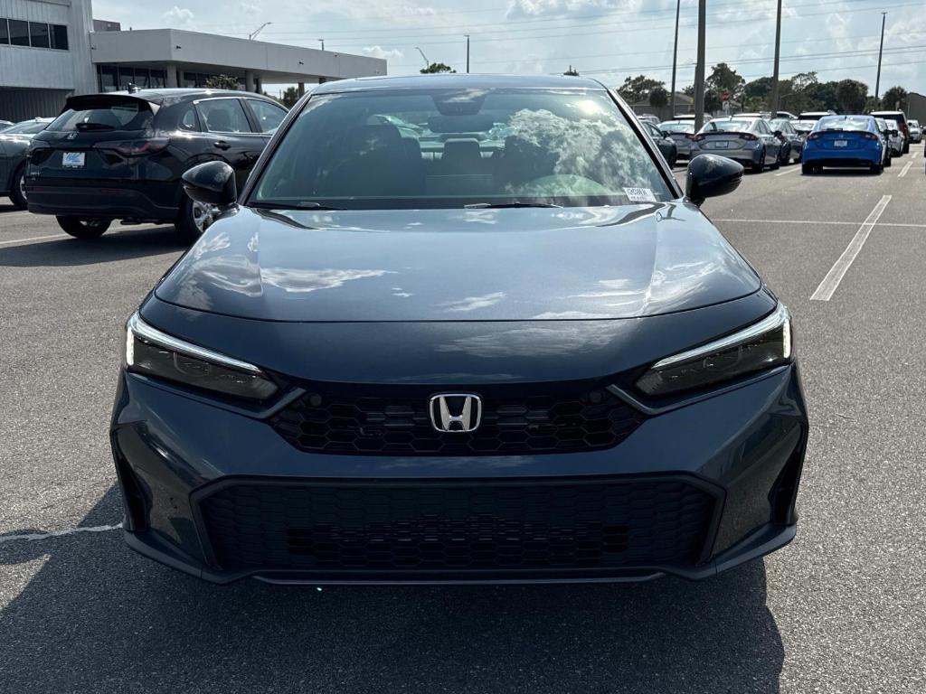 new 2025 Honda Civic Hybrid car, priced at $33,100