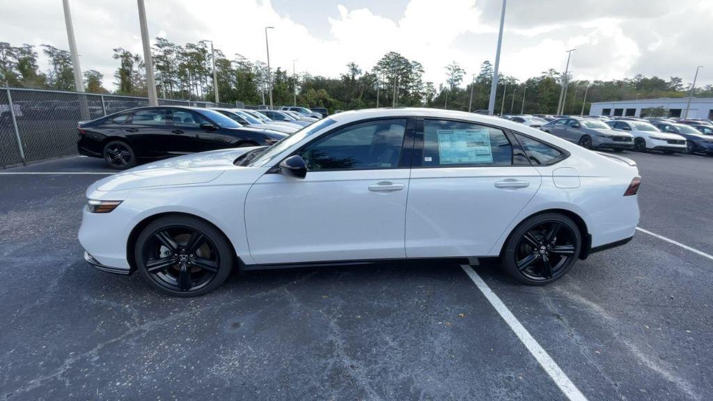 new 2024 Honda Accord Hybrid car, priced at $36,425