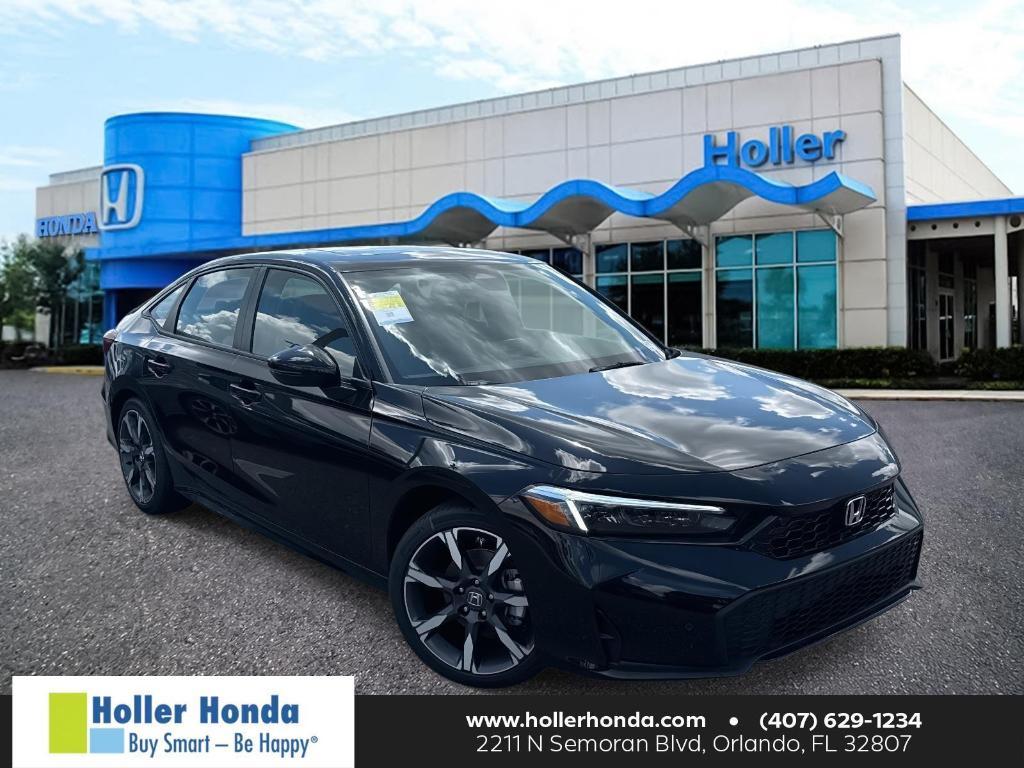 new 2025 Honda Civic Hybrid car, priced at $33,100
