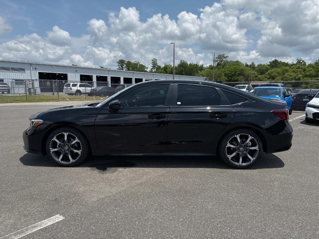 new 2025 Honda Civic Hybrid car, priced at $33,100