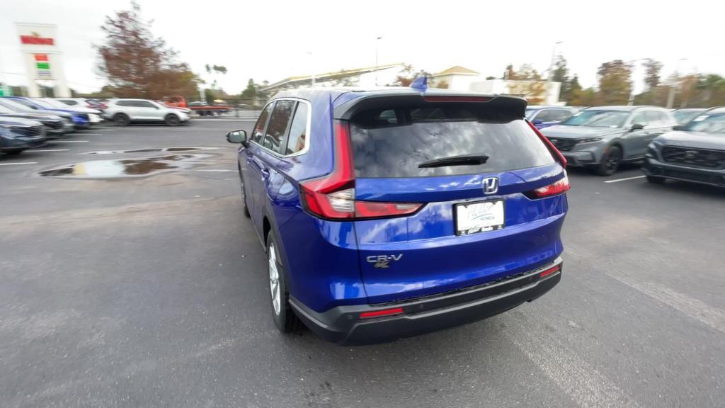 new 2025 Honda CR-V car, priced at $38,305