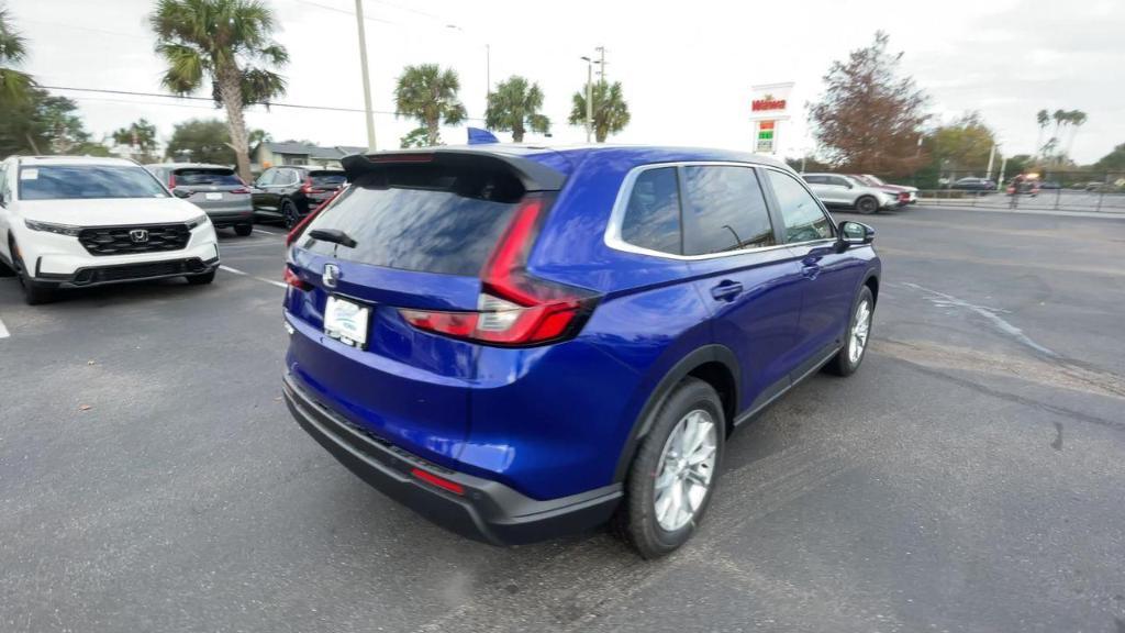 new 2025 Honda CR-V car, priced at $38,305