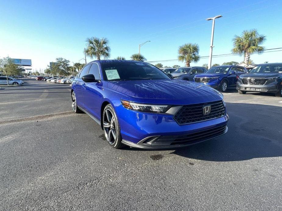 used 2023 Honda Accord Hybrid car, priced at $26,995