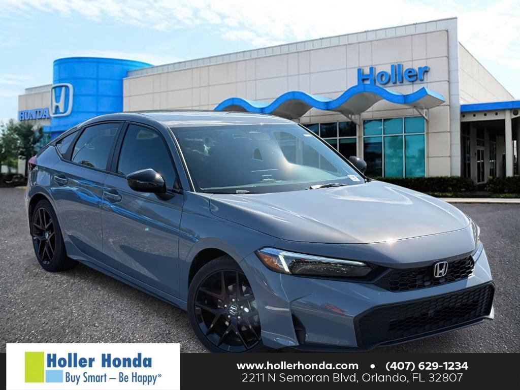 new 2026 Honda Civic car, priced at $29,445