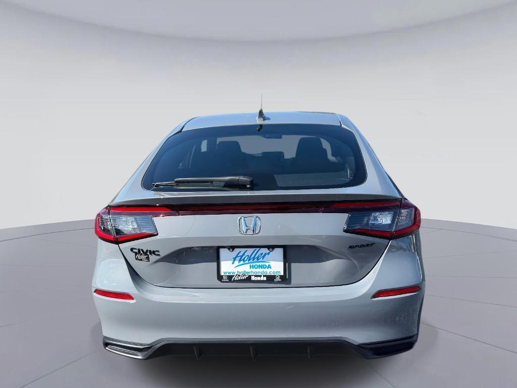 new 2026 Honda Civic car, priced at $29,445