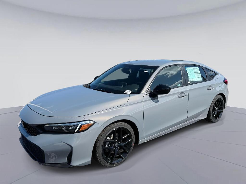 new 2026 Honda Civic car, priced at $29,445