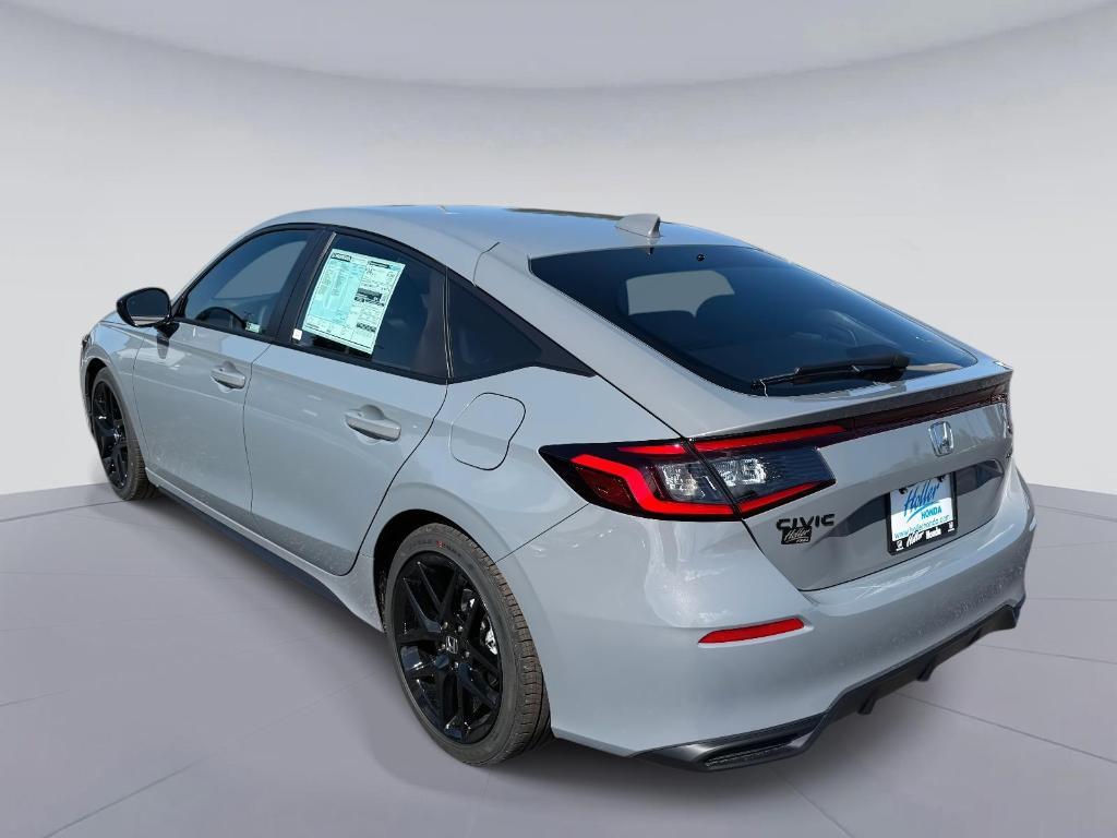 new 2026 Honda Civic car, priced at $29,445