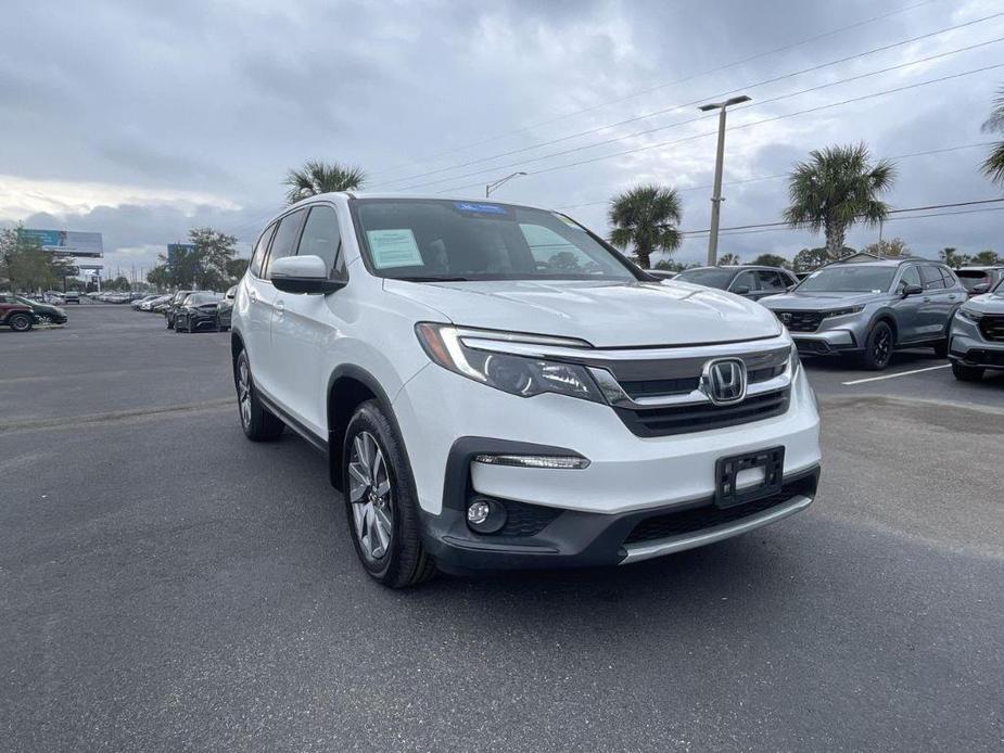 used 2021 Honda Pilot car, priced at $26,995