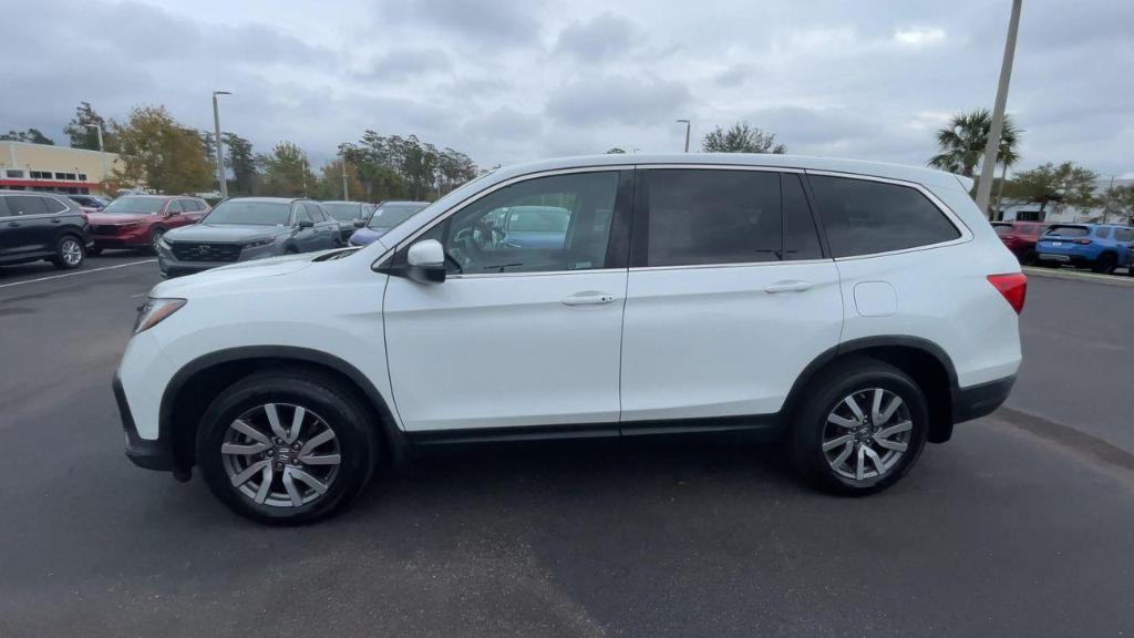 used 2021 Honda Pilot car, priced at $26,995