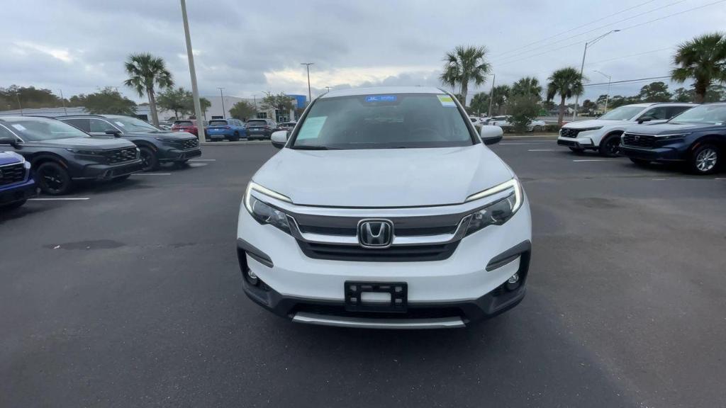 used 2021 Honda Pilot car, priced at $26,995