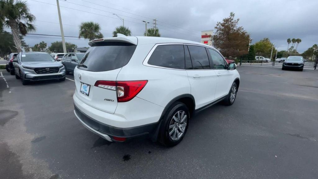 used 2021 Honda Pilot car, priced at $26,995