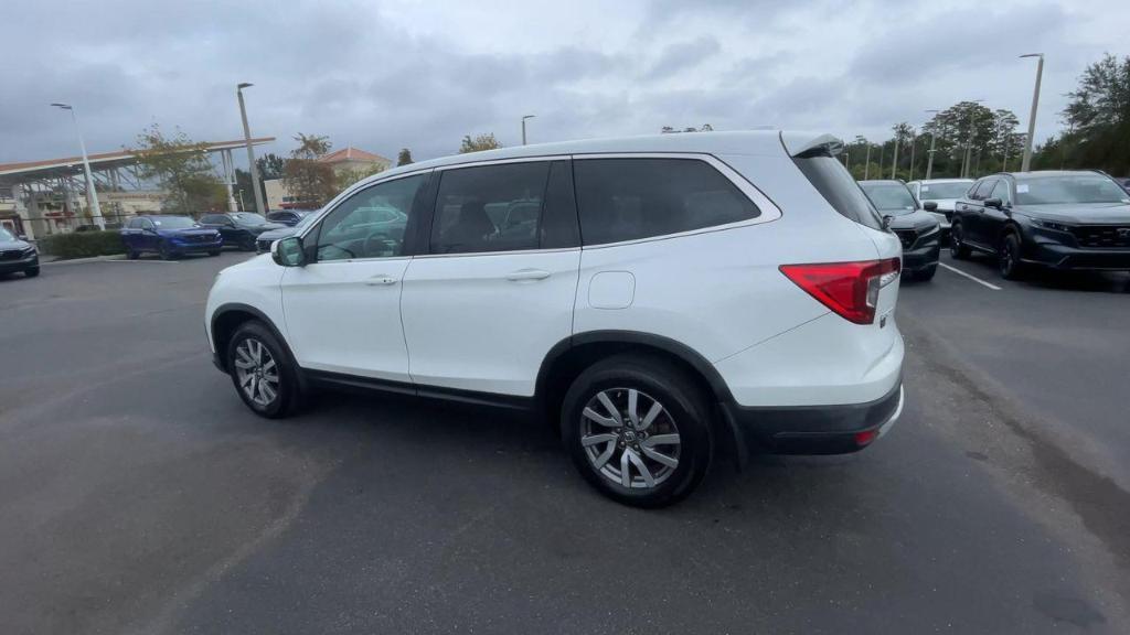 used 2021 Honda Pilot car, priced at $26,995