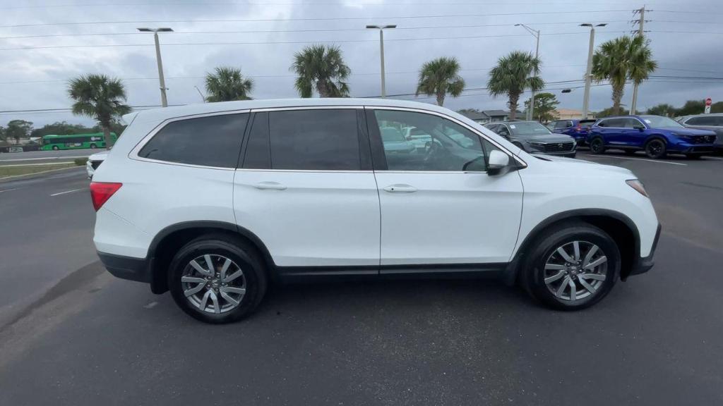 used 2021 Honda Pilot car, priced at $26,995