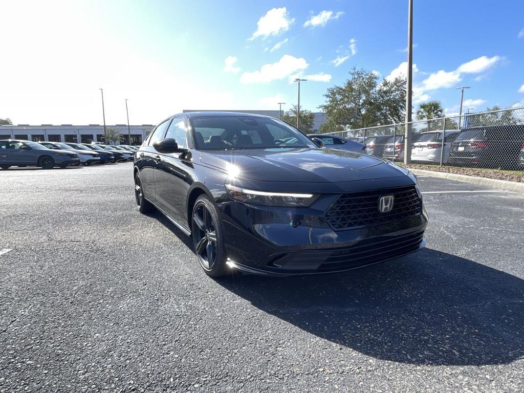 new 2025 Honda Accord Hybrid car, priced at $36,470