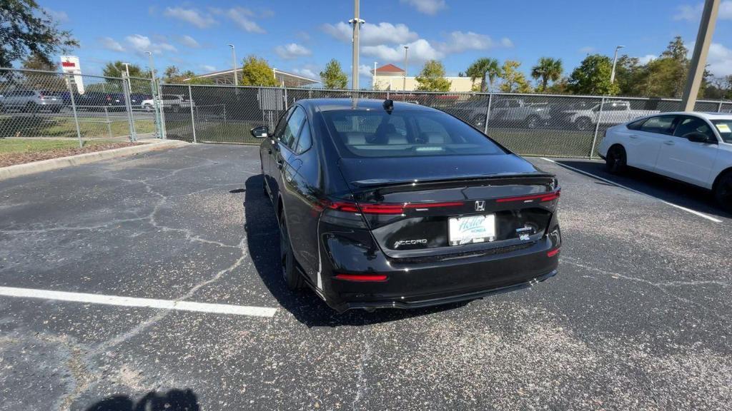 new 2025 Honda Accord Hybrid car, priced at $36,470