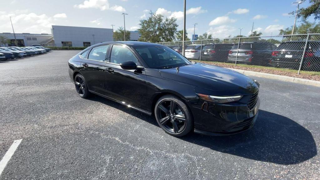 new 2025 Honda Accord Hybrid car, priced at $36,470