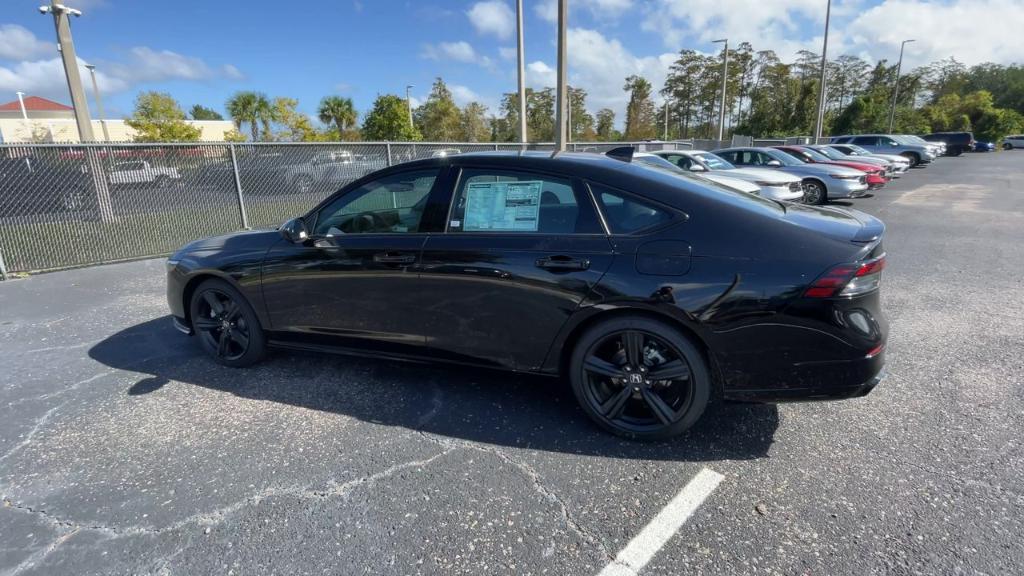 new 2025 Honda Accord Hybrid car, priced at $36,470