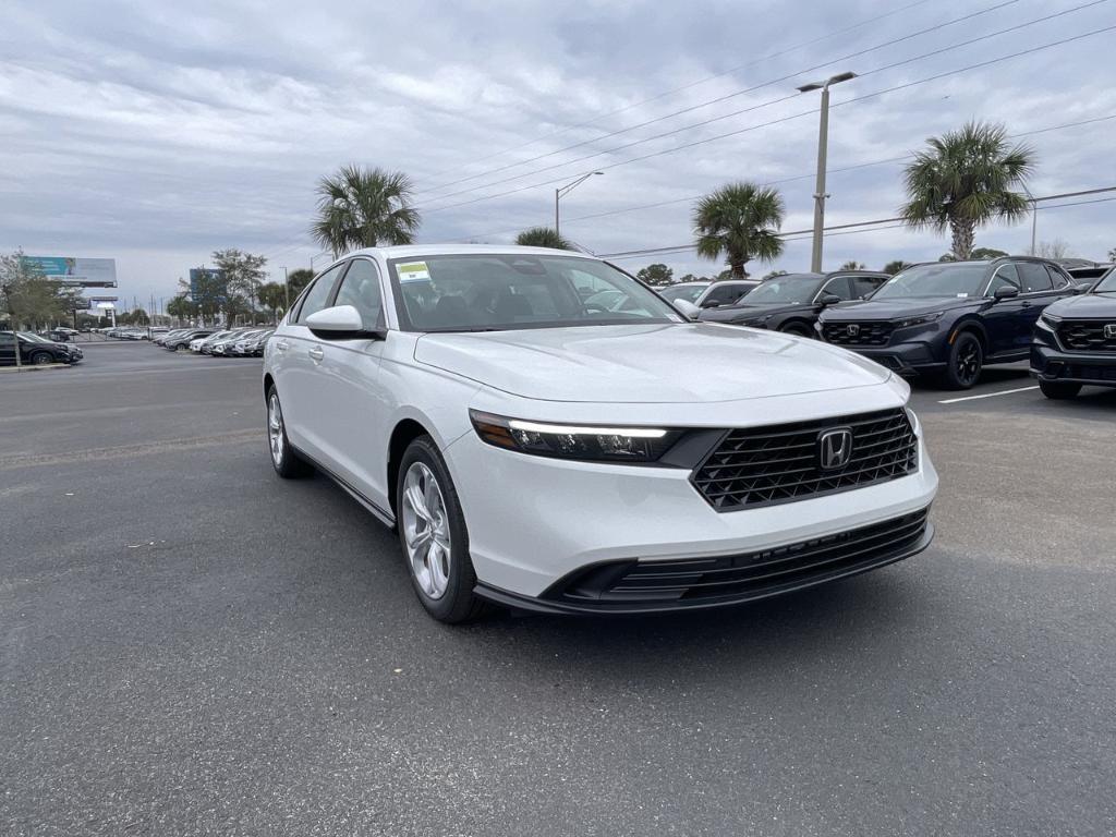 new 2025 Honda Accord car, priced at $29,845