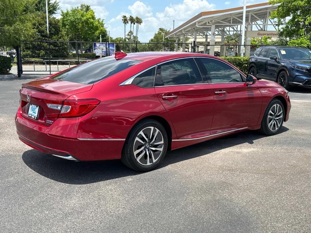 used 2018 Honda Accord Hybrid car, priced at $22,995