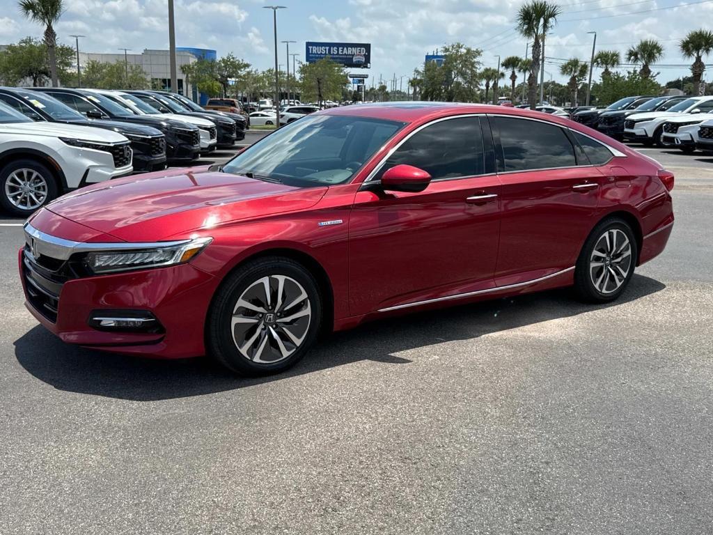 used 2018 Honda Accord Hybrid car, priced at $22,995