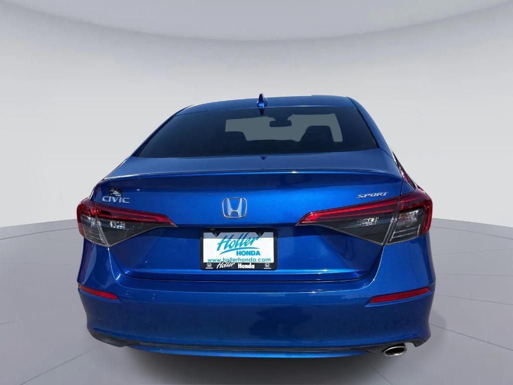 used 2022 Honda Civic car, priced at $19,595